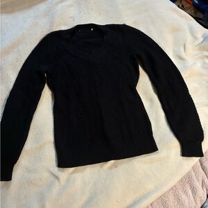 Michael Kors Black Knit Sweater